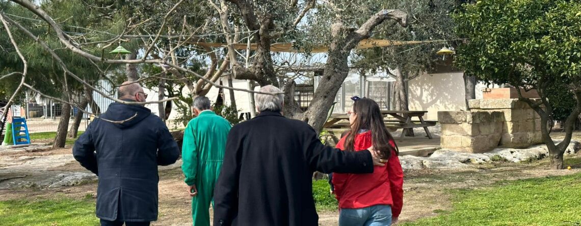 Secondo giorno di visita pastorale di S.E. Mons. Michele nella Parrocchia San Giovanni Paolo II - Merine. Nella mattinat