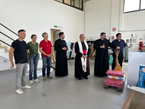 Alcuni scatti del primo giorno di Visita Pastorale di S. E. Mons. Seccia nella comunità di Maria Ss. Assunta in Trepuzz
