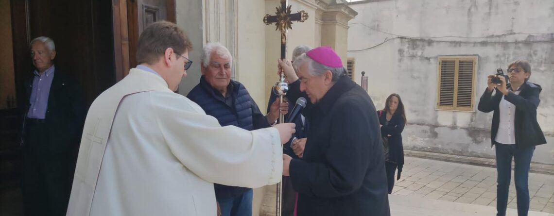 Alcuni scatti del primo giorno di Visita Pastorale di S.E. Mons. Michele nella comunità di S. Gregorio Nazareno in Acqua