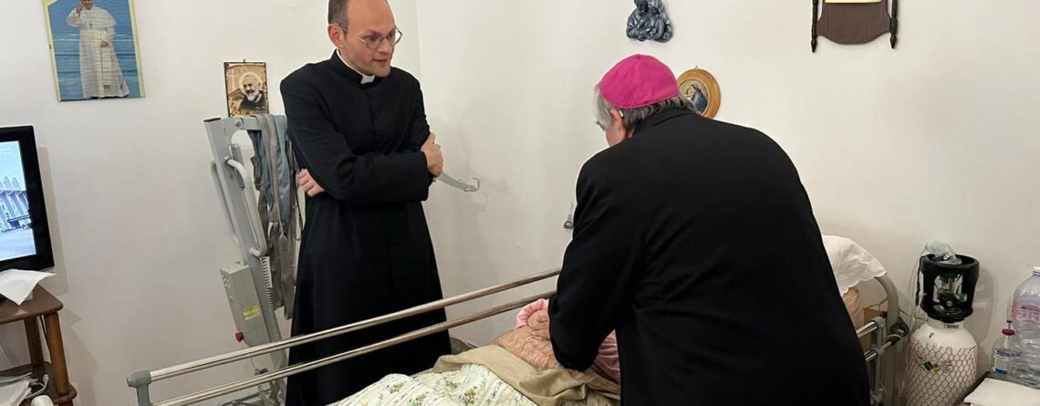 Alcuni scatti del terzo giorno di visita pastorale di S.E. Mons. Michele nelle comunità di Pisignano e Vanze.