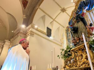Atto di affidamento a Maria Santissima Assunta della comunità di Trepuzzi nella Santa Messa di Sabato 25 Maggio 2024  #v
