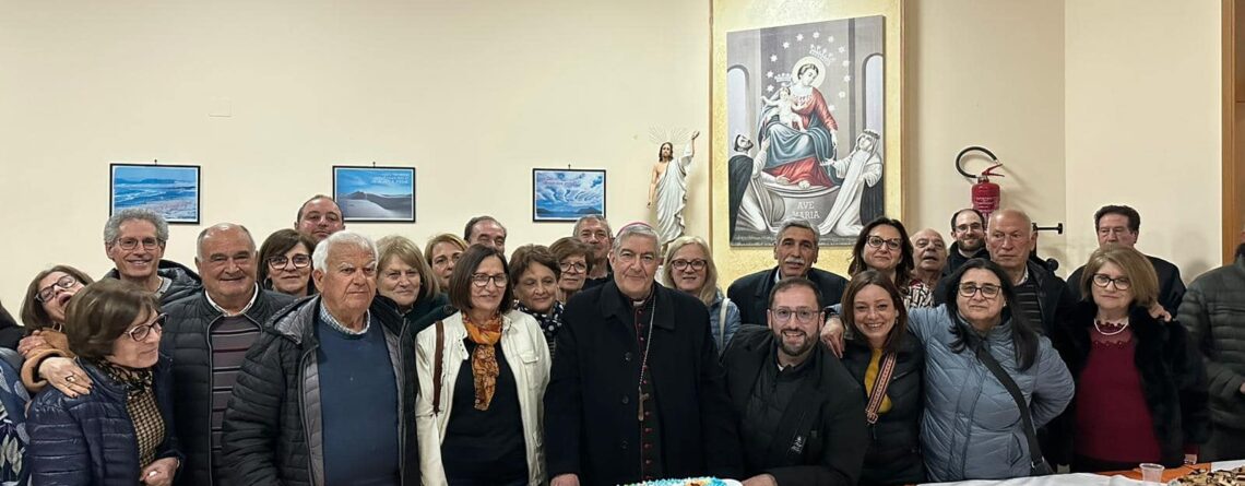 Festa di comunità nella Parrocchia Presentazione del Signore Borgagne