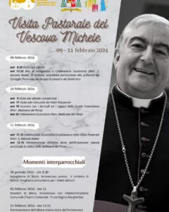 Gli appuntamenti della comunità di Novoli con S. E. Mons. Seccia #visitapastoralelecce #diocesilecce #novoli