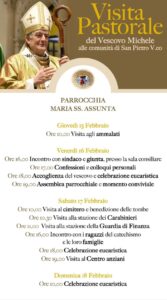 Gli appuntamenti di questi giorni nella comunità di San Pietro Vernotico #visitapastoralelecce #DiocesiLecce #sanpietrov