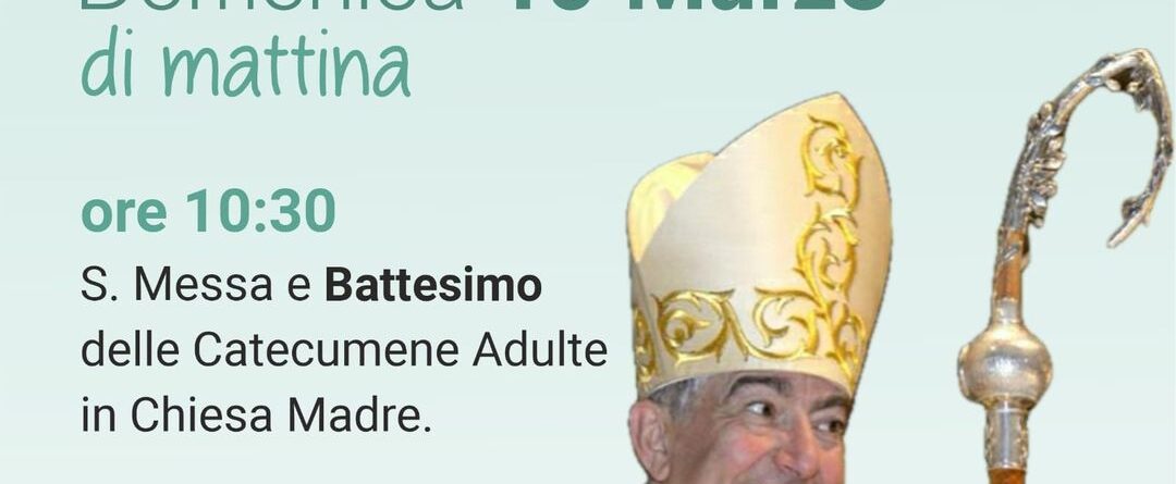 In questa, "Dominica Laetare", benediciamo e ringraziamo il Signore per queste giornate di grazia attorno al Pastore.