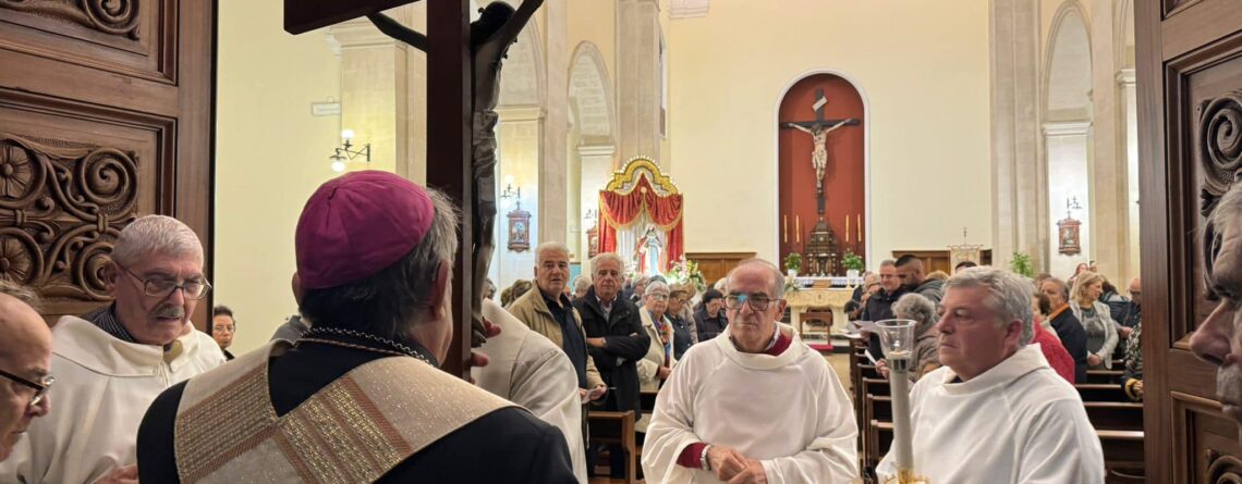 Prosegue il cammino di S. E. Mons. Seccia nella Vicaria di Monteroni, nella comunità di Santo Spirito in Lequile. #visit