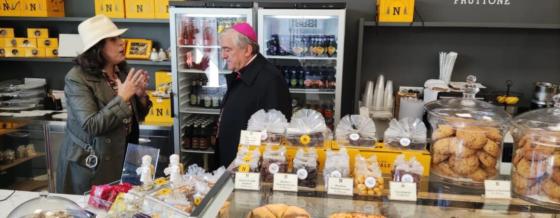 Questo fine settimana S. E. Mons. Seccia è in visita nella comunità della Madonna della Grazie in San Cesario di Lecce