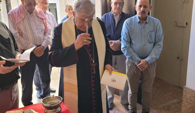 Riprende il cammino pastorale di S. E. Mons. Seccia con la visita alla comunità di Maria SS. Assunta in Monteroni di Lec