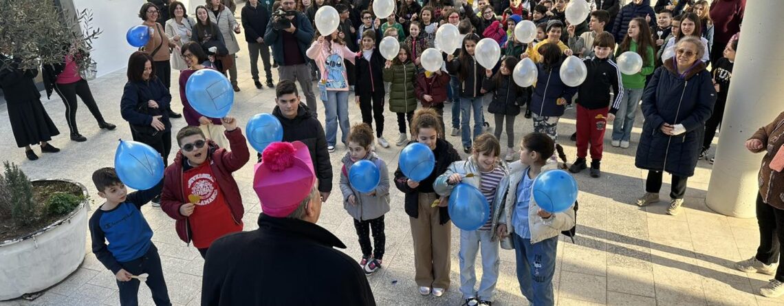 VISITA PASTORALE DEL VESCOVO MICHELE 
Il pomeriggio della seconda giornata è stata ricca di emozione. L’incontro con i r