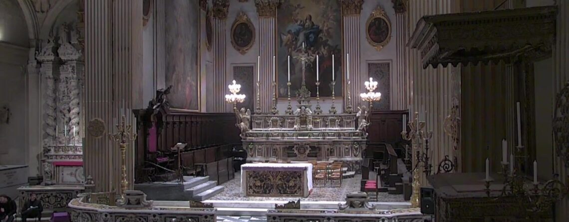 VISITA PASTORALE
 Prima Domenica di Quaresima. Dalla cattedrale di Lecce la solenne concelebrazione eucaristica di apert