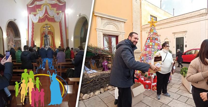 Visita Pastorale a Villa Convento. Seccia arriva nei giorni della festa per Sant’Antonio Abate